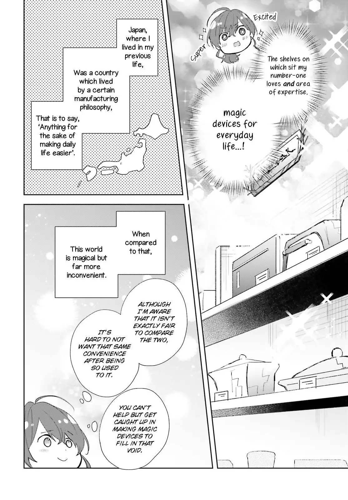 Magic Artisan Dahliya Won't Hang Her Head ~Dahliya Wilts No More~ Chapter 7 16